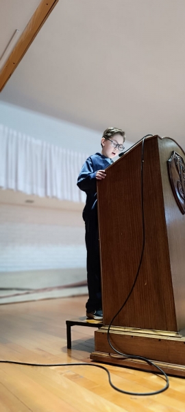 Acto Cívico Lunes 12 de Mayo